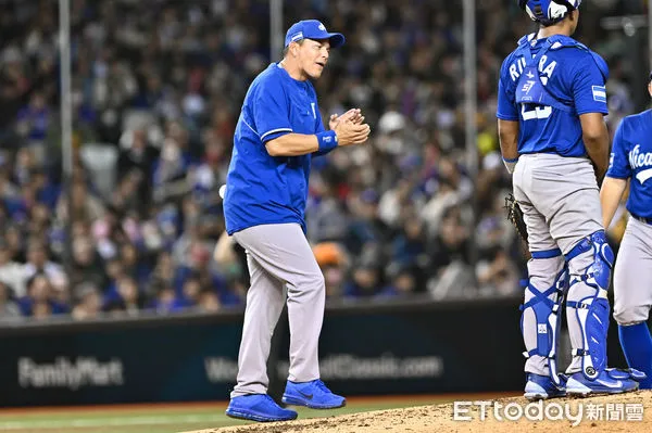 ▲▼2026年第6屆WBC世界棒球經典賽資格賽WBCQ,尼加拉瓜總教練古伊多。(圖/記者李毓康攝)