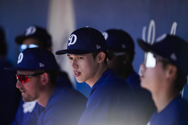 ▲▼佐佐木朗希今(23)日進行了第3次牛棚訓練 。(圖/達志影像/美聯社)