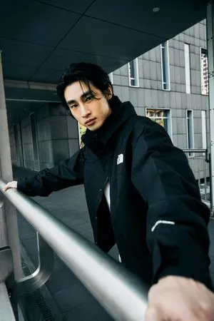 ▲章廣辰擔任品牌40週年系列形象潮流ICON。(圖/The North Face提供)