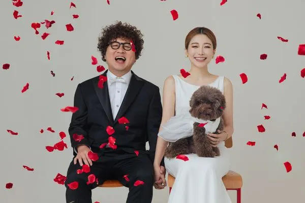 ▲▼納豆、依依婚紗照曝光。(圖/經紀公司提供)