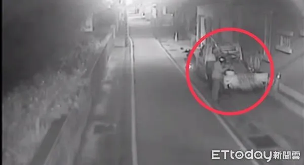 ▲警方調閱案發現場周邊監視器畫面,鎖定竊盜慣犯。(圖/吉安警分局提供,下同)