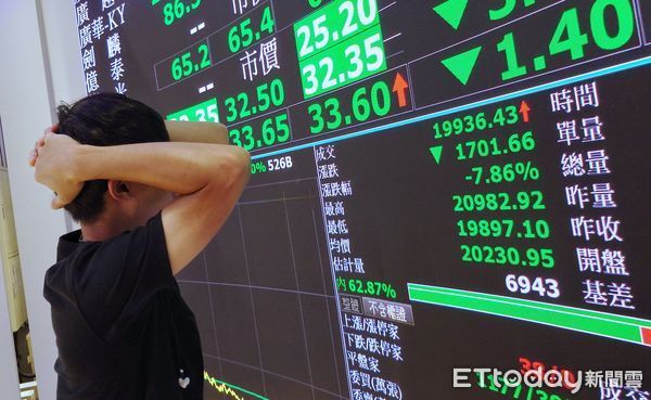 ▲股市示意圖。(圖/記者屠惠剛攝)