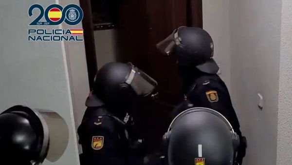 ▲▼ 。(圖/翻攝自X@policia)