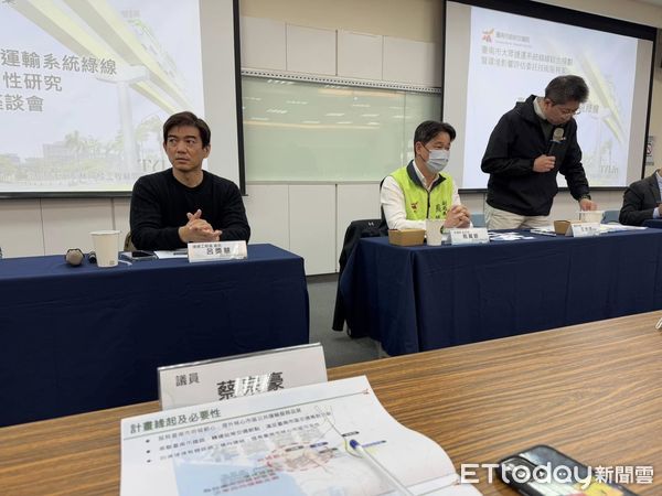 ▲國民黨台南市議員蔡宗豪參與捷運綠線說明會後,針對施工規劃與執行細節提出三大關鍵問題,要求市府確保施工品質與台南市民權益。(圖/記者林東良翻攝,下同)