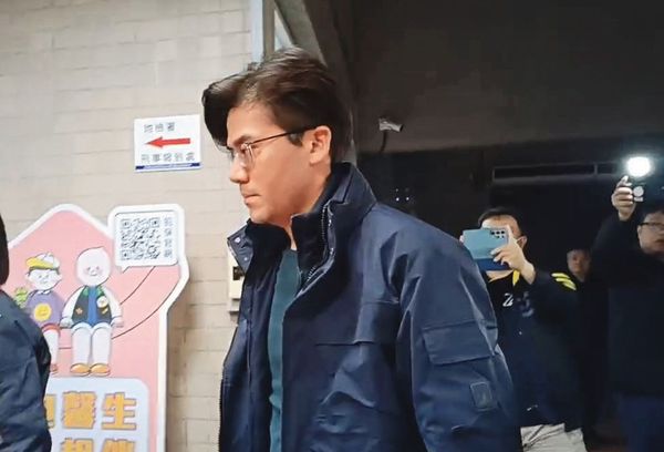 本刊掌握林岱樺涉公益侵占990萬元政治獻金匯入通法寺,她的胞弟林岱融(圖)涉製作不實憑證協助林向監察院申報。(鏡新聞提供)