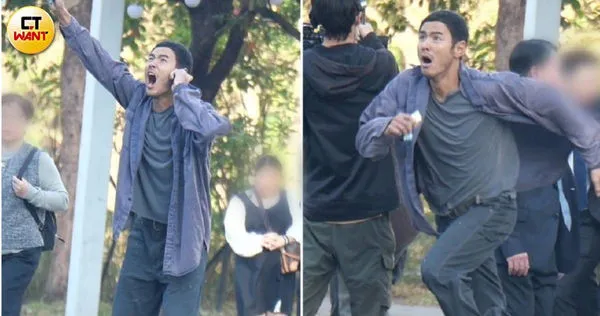 拚命工作1/阮經天喪母後復工拍戲 睡眠不足按摩面露痛苦