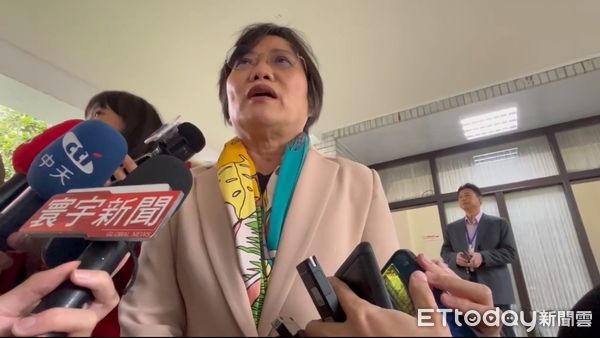 ▲▼內政部長劉世芳回應政治獻金法。(圖/記者許靖騏攝)