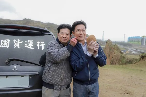 ▲楊慶煌在《好運來》遭王燦下毒手。(圖/民視提供)