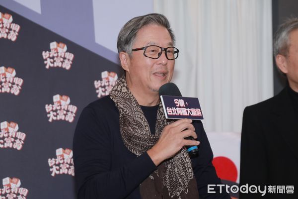 ▲▼舞台劇《今晚 台北有個大富翁》記者會-王偉忠。(圖/記者周宸亘攝)