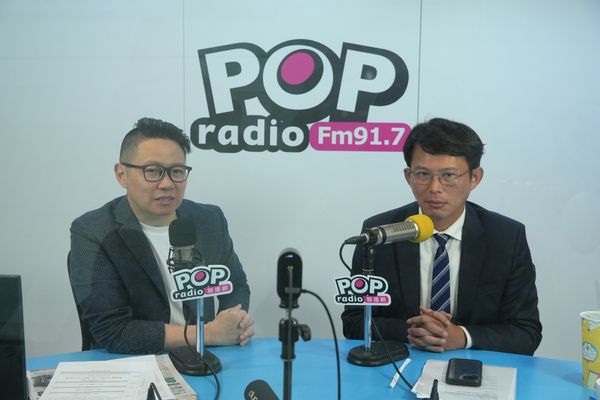 ▲▼民眾黨主席黃國昌接受《POP搶先爆》訪問。(圖/《POP搶先爆》提供)