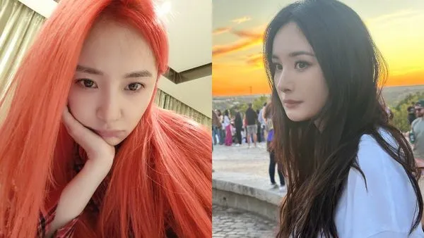 外送稿用 ▲▼楊冪。(圖/翻攝自微博/楊冪)