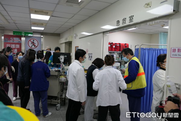 ▲板橋旅遊團遊嘉義,15人上吐下瀉送急診。(圖/記者翁伊森翻攝,下同)