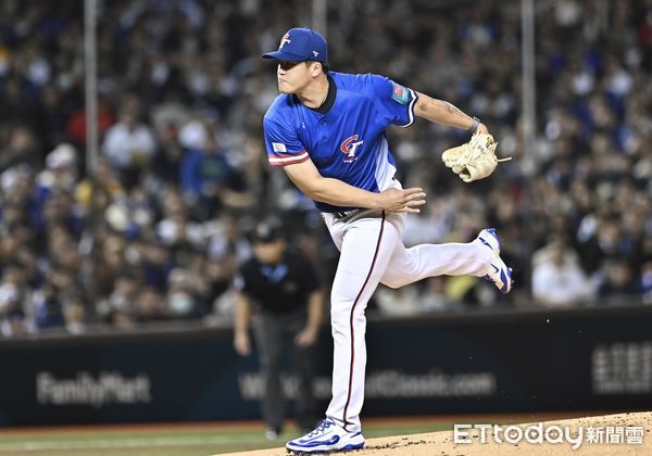 ▲▼2026年第6屆WBC世界棒球經典賽資格賽WBCQ,莊陳仲敖 。(圖/記者李毓康攝)