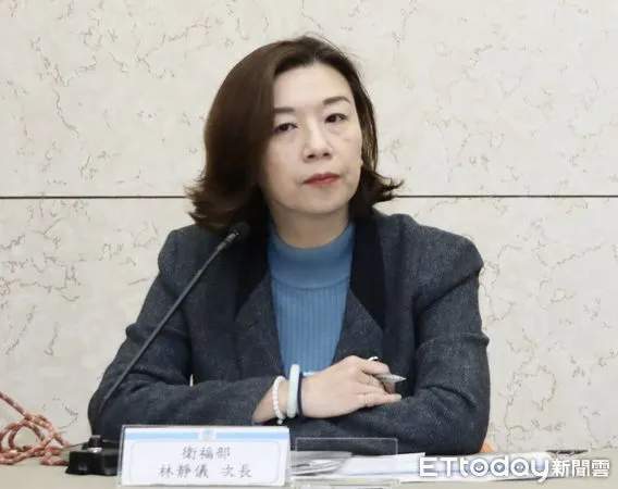 ▲▼林靜儀 衛福部次長 小腦袋說。(圖/記者屠惠剛攝)