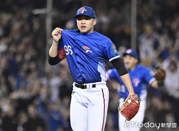 ▲▼2026年第6屆WBC世界棒球經典賽資格賽WBCQ,孫易磊 。(圖/記者李毓康攝)