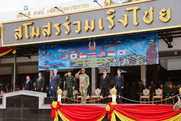 ▲▼美軍原本稱我軍參與美泰「金色眼鏡蛇」軍演,不過其貼文又默默移除「台灣」。(圖/金色眼鏡蛇演習(Exercise Cobra Gold)粉專)