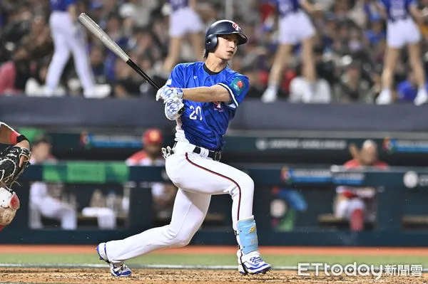 ▲▼2026年第6屆WBC世界棒球經典賽資格賽WBCQ,林佳緯。(圖/記者李毓康攝)