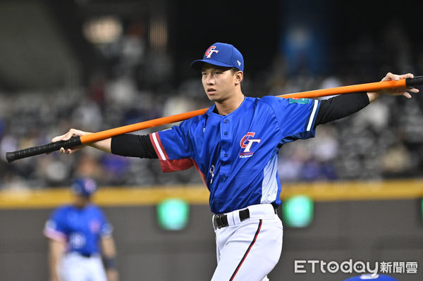 ▲▼2026年第6屆WBC世界棒球經典賽資格賽WBCQ,曾子祐。(圖/記者李毓康攝)