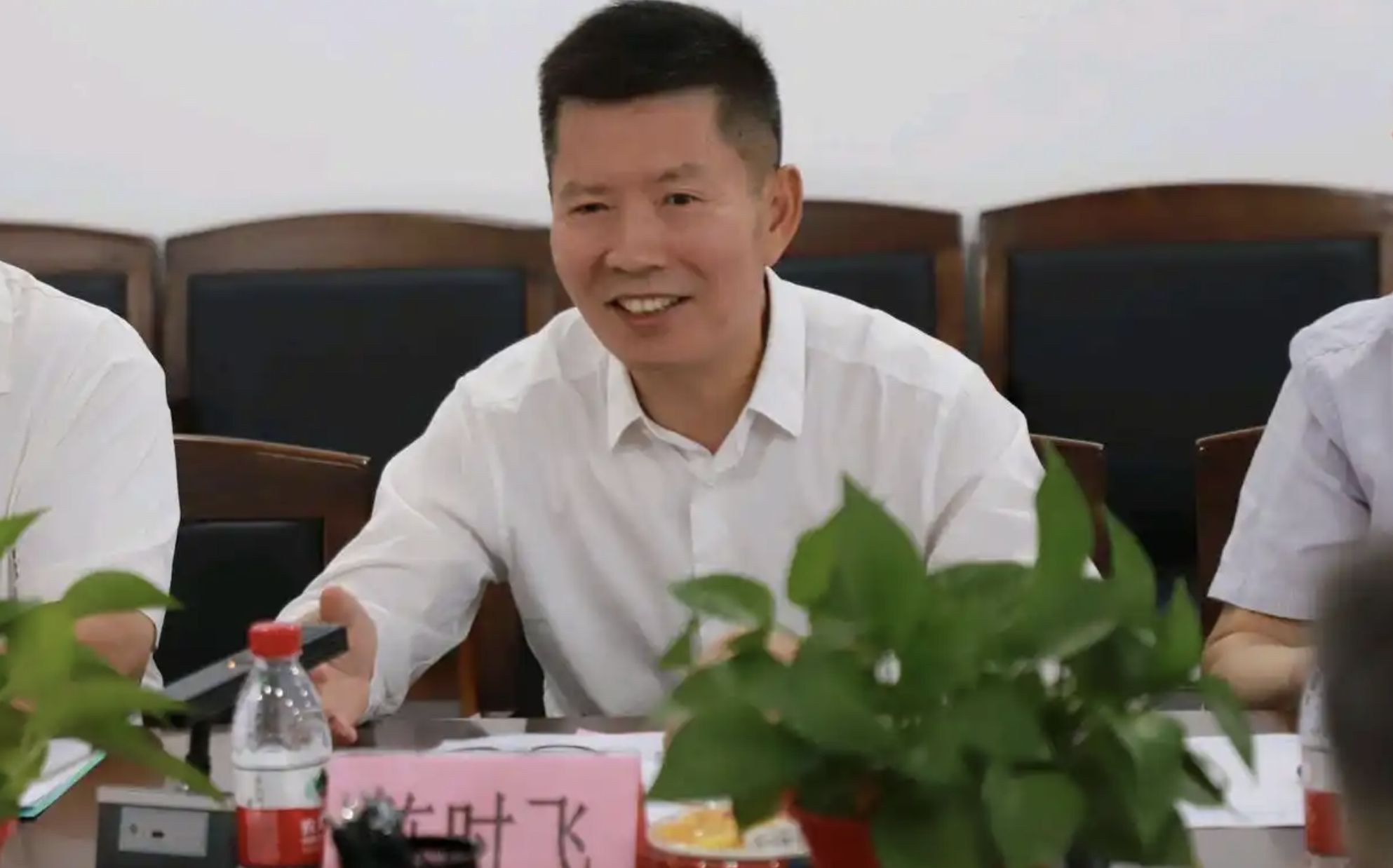 ▲大陸國家大陸國家藥監局前副局長陳時飛退休兩年後被查。(圖/翻攝微博)