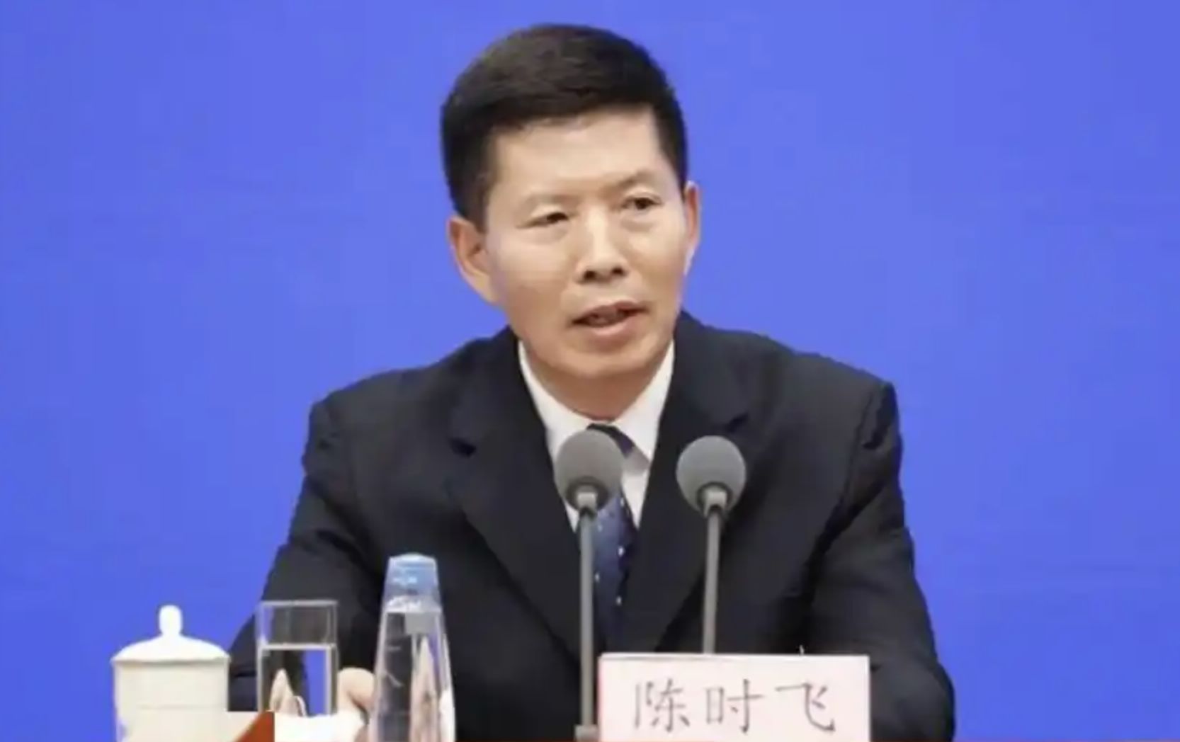 ▲大陸國家大陸國家藥監局前副局長陳時飛退休兩年後被查。(圖/翻攝微博)