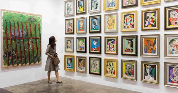 來自42個國家和地區的240家畫廊,將齊聚香港會議展覽中心參與巴賽爾藝術展。(圖/巴塞爾藝術展提供)