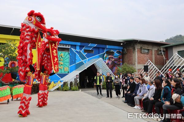 ▲國姓農會文創園區開幕。(圖/南投縣政府提供)