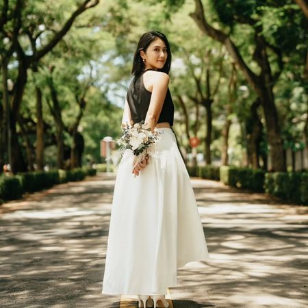 ▲威廉曬出多張「老公視角」的卓君澤美照。(圖/翻攝自Instagram/liaowilliam)