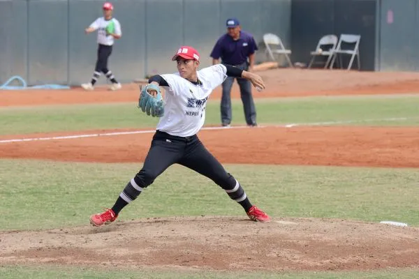 ▲高中木棒,東體李育朋。(圖/學生棒聯提供)