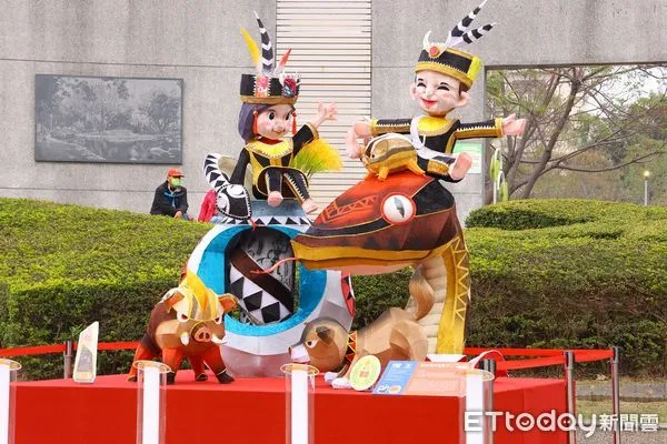 ▲▼ 2025臺灣燈會燈王在嘉市!華商學子載譽回嘉 作品即日起於文化公園展出 。(圖/嘉義市政府提供)