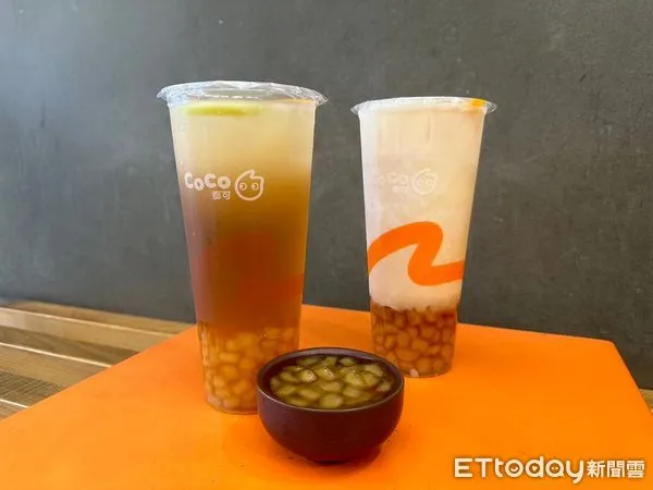 ▲▼CoCo推出全新「蜜香粉角」系列。(圖/CoCo提供)