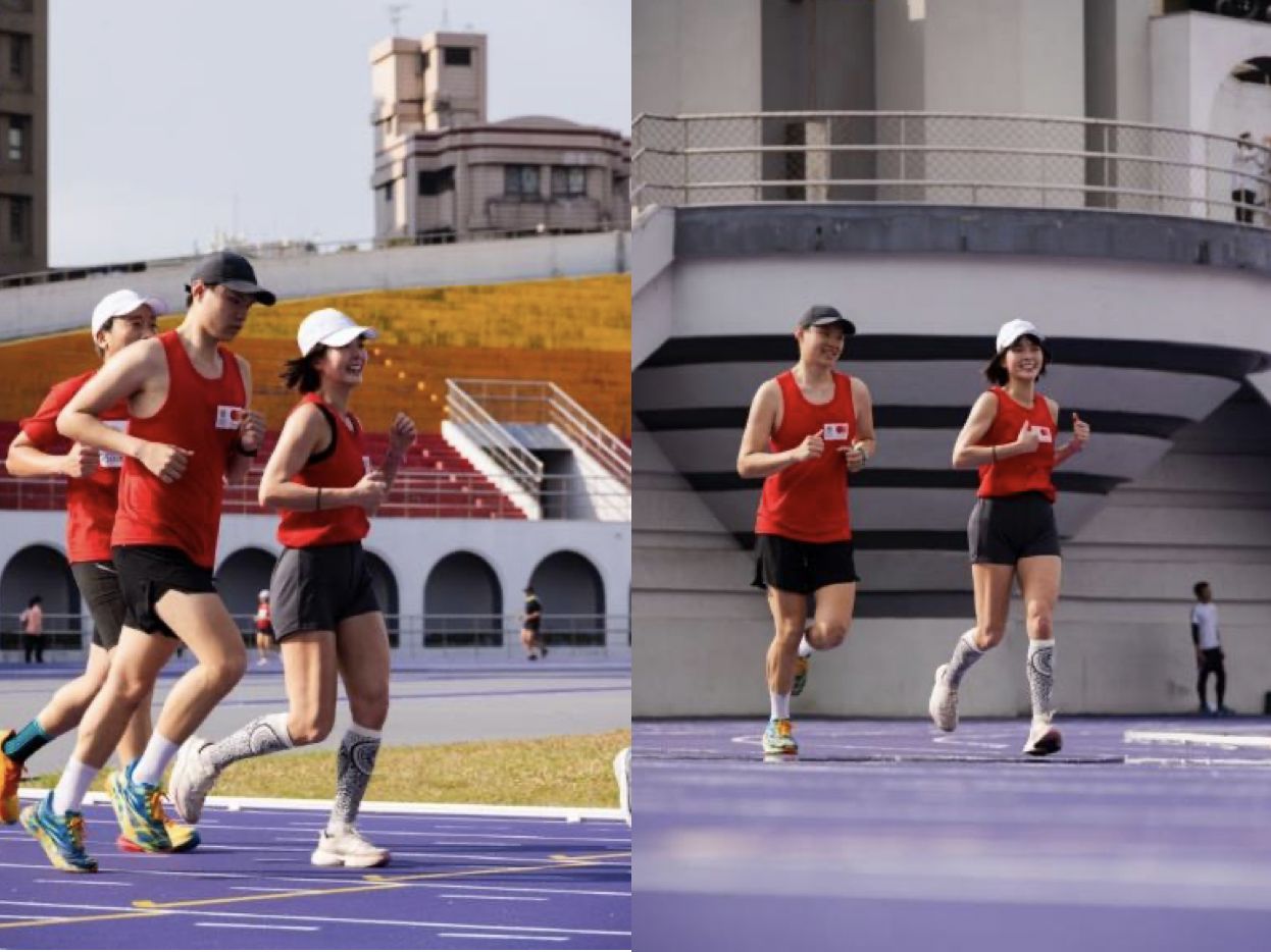 ▲▼拼圖,東京馬拉松,滙豐,滙鑽卡。(圖/資料照)