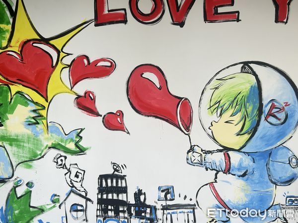 ▲▼ 老建物優雅轉身 承億集團攜手12位藝術家續寫篇章,《樹梢上的藝術獵人》藝術聯展 2/28啟動藝術遊獵之旅!超吸睛巨型氣球 逾百件作品橫跨五展區 讓整座城市都是美術館 ,《樹梢上的藝術獵人》限時38天 盛大開展! 。(圖/承億集團提供)