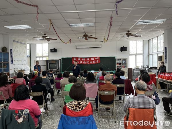 ▲▼ 嘉義平和社區照顧C據點啟動,民雄鄉布建達標100%》 。(圖/民雄鄉公所提供)