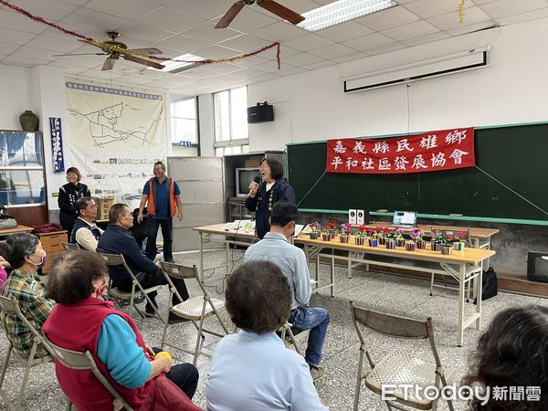 ▲▼ 嘉義平和社區照顧C據點啟動,民雄鄉布建達標100%》 。(圖/民雄鄉公所提供)