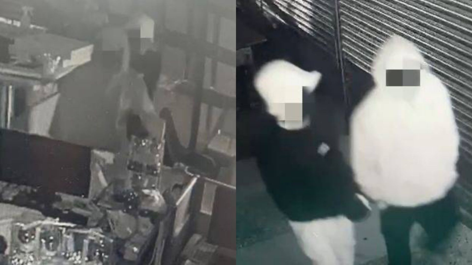 ▲基隆不動產店被盜195萬 警逮2賊疑內神通外鬼。(圖/記者郭世賢翻攝)