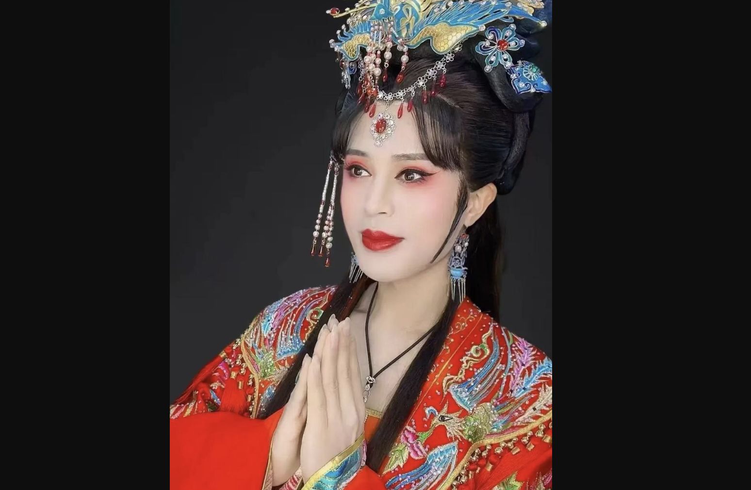 ▲羅大美。(圖/翻攝極目新聞)