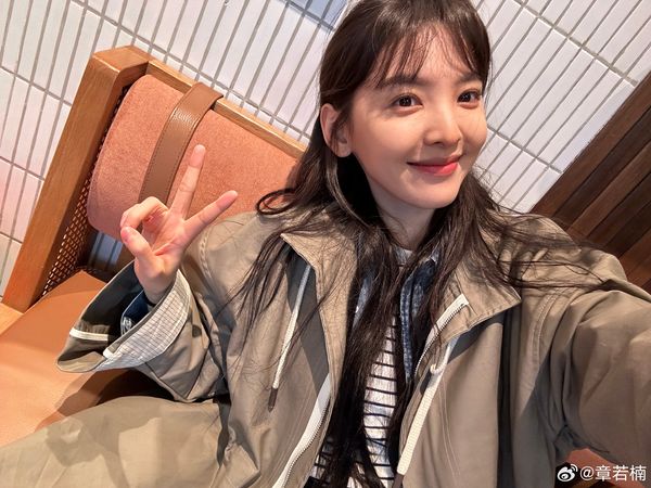 ▲章若楠回應外貌變化。(圖/翻攝自微博)