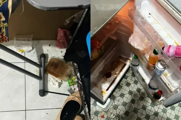 ▲▼大馬一名女子見室友外表整齊漂亮,以為對方是個愛乾淨的人,不料合租後才發現對方生活習慣極差,房子髒亂不堪,讓她頭痛不已。(圖/翻攝自TikTok)