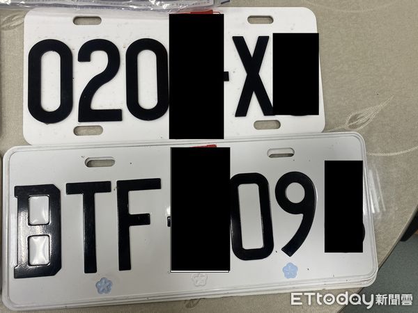 ▲▼ 販售、使用偽造號牌駛不得,行政罰及刑法併罰得不償失。 。(圖/嘉義區監理所提供)