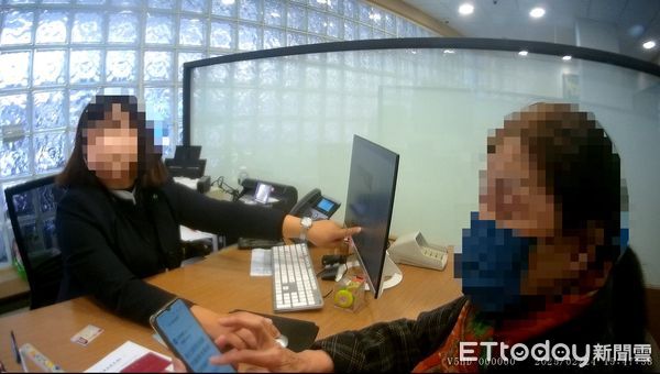 ▲▼一名「石油大亨」要匯33億美金來台灣,豐原婦人幫忙開戶,員警及時阻止詐騙。(圖/民眾提供,下同)