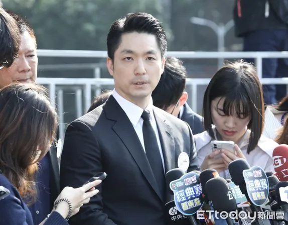 ▲▼蔣萬安 聯訪 台北市二二八事件78周年紀念會 。(圖/記者屠惠剛攝)