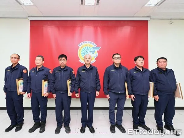 ▲▼ 嘉義市政府警察局表揚員警好人好事新聞 。(圖/嘉義市警局提供)