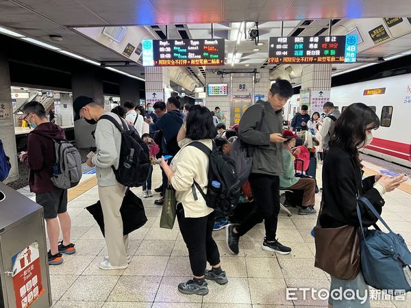 ▲▼台鐵228連假疏運。(圖/台鐵提供)