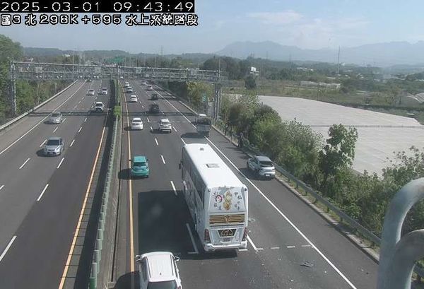 ▲▼228連假第二天上午,國道發生多起事故。(圖/高公局提供)