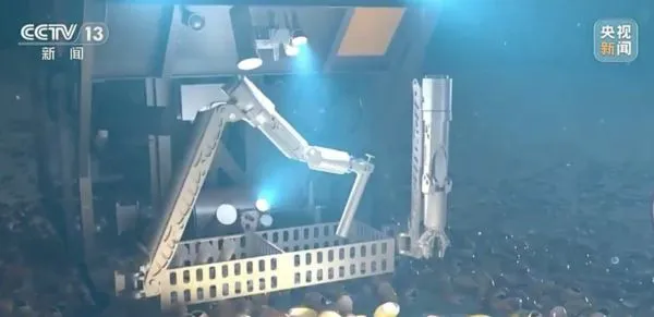 ▲▼陸在南海建「海底實驗室」 水深可達2000公尺。(圖/翻攝CCTV)