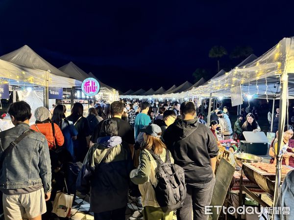 ▲▼「七星連珠音樂會」從當天下午四點正式展開,非常熱鬧也充滿溫馨。(圖/花蓮縣政府提供,下同)