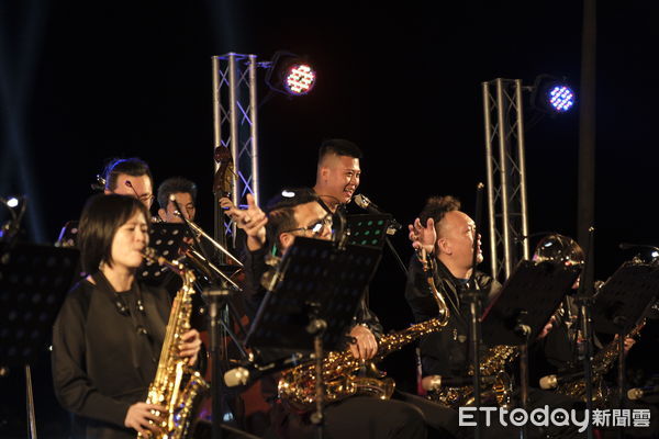 ▲▼「七星連珠音樂會」從當天下午四點正式展開,非常熱鬧也充滿溫馨。(圖/花蓮縣政府提供,下同)