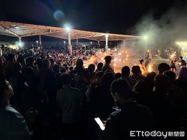 ▲▼「七星連珠音樂會」從當天下午四點正式展開,非常熱鬧也充滿溫馨。(圖/花蓮縣政府提供,下同)