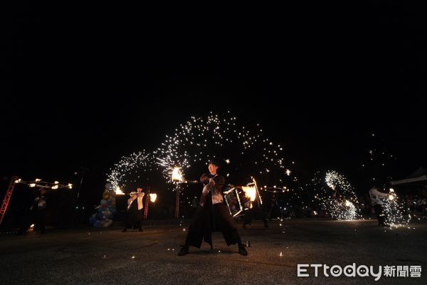 ▲▼「七星連珠音樂會」從當天下午四點正式展開,非常熱鬧也充滿溫馨。(圖/花蓮縣政府提供,下同)