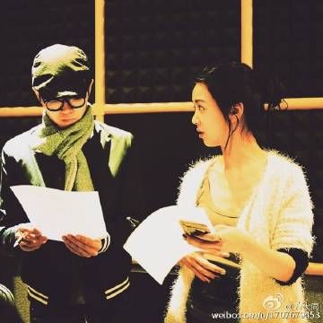 ▲▼方大同唯一緋聞女友是薛凱琪。(圖/翻攝自微博)